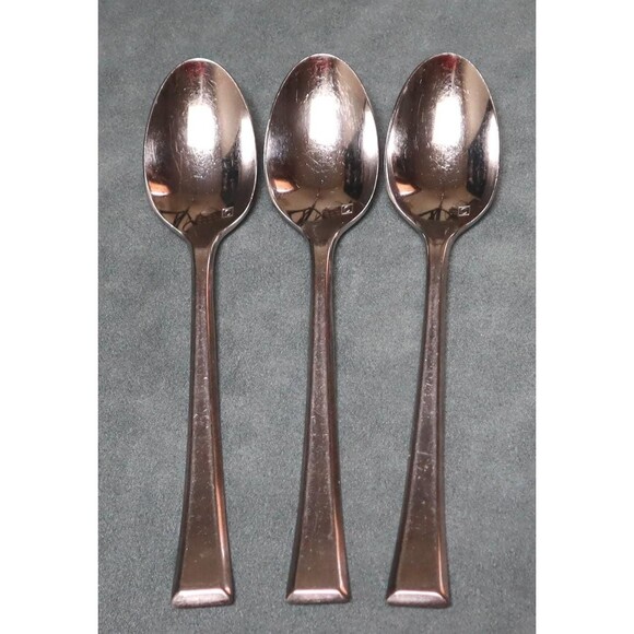 Cuisinart Elite Divonne Stainless Teaspoons - 3 - Picture 4 of 6